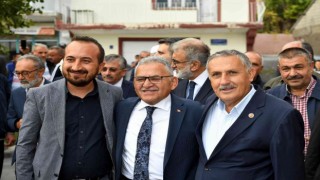 Özvatan ve Felahiyeden doğalgaz teşekkürü