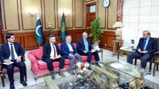 Pakistan Başbakanı Şeriften Türkiyeye zor zamanlarda verdiği desteklerden dolayı teşekkür