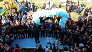 Palandökende yeni bir park daha hizmete sunuldu