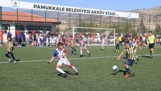 Pamukkalede sporla dolu Cumhuriyet Bayramı yaşandı