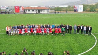 Pamukkaleye FİFA standartlarında zemine sahip stat kazandırdı