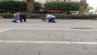 Para çalıp kaçan zanlıyı vatandaşlar yakaladı