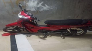 Park halindeki motorlar çalındı