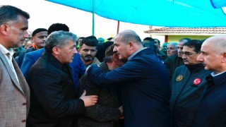 Patlamada hayatını kaybeden işçiye son görev
