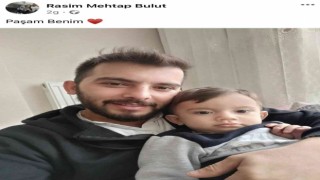 Patlamadan 2 saat önce çocuğu ile fotoğraf çekip paylaşmıştı