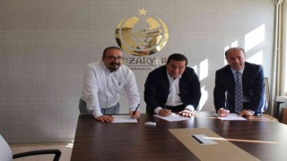 Pazaryerinde Mesleki Eğitim İşbirliği Protokolü imzaladı