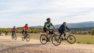 Pedalladıkları mesafeler ağaca dönüşecek