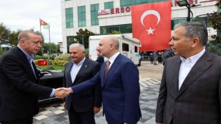 Pendik-Sabiha Gökçen Havalimanı Metro Hattı açıldı