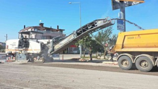 Pınar Caddesi konfor kazanıyor