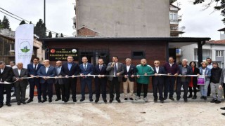 Pınarbaşına yeni muhtarlık binası