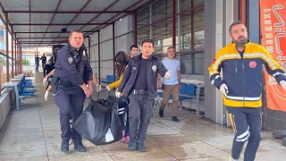 Poligona atış yapmaya gitti, kafasına sıktı