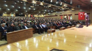 Polis Başmüfettişi Sula ile eski TEM Daire Başkanı Aslandan polislerle söyleşi