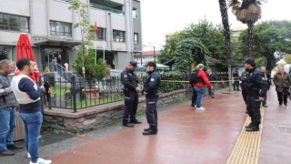 Polisi alarma geçiren tatbikat