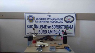 Polisin dur ihtarına uymayan araçtan uyuşturucu çıktı