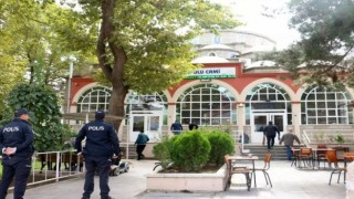 Polisten dilenci operasyonu