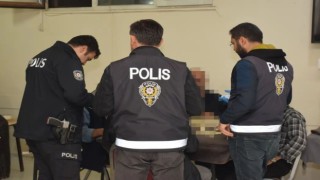 Polisten kumar, tombala ve oyun makineleri uygulaması