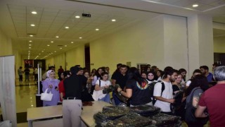 Polisten öğrencilere terör konferansı