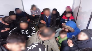 Polonyada 23 düzensiz göçmen yakalandı
