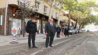 Pozantıda doğalgaz kazı çalışmalarında oluşan çukurlar kapatıldı
