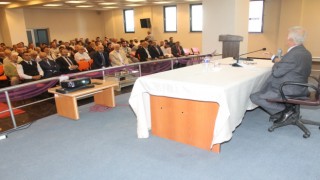 Prof. Dr. Aşıktan Cami ve İrşat konulu konferans
