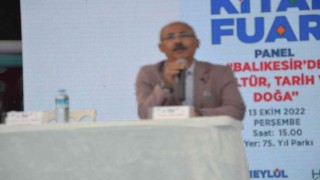 Prof. Dr. Satıl, İstanbulun fethinde Kaz Dağlarının Göknarı kullanıldı