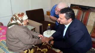 Prof. Dr. Uğur Bilge “Sağlıkta Tüm Engelleri Kaldırıyoruz” projesi çerçevesinde ziyaretlerde bulundu