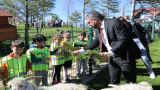 Pursaklarda 4 Ekim Dünya Hayvanları Koruma Günü dolayısıyla etkinlik düzenlendi