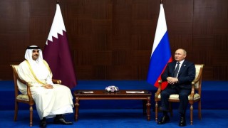 Putin: Katar yatırımlarından dolayı memnuniyet duyuyoruz