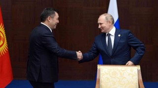 Putin: Uluslararası örgütler çerçevesinde yakın işbirliği içerisindeyiz
