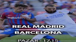 Real Madrid ve Barcelona derbisi Tivibuda ekranlara gelecek