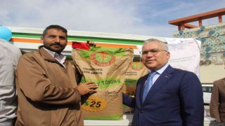 Rekor kıran Sivas çiftçisine 13,5 milyon liralık destek