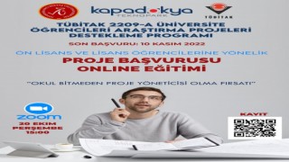 Rektör Aktekinde ‘Araştırma Projeleri Destekleme Programına başvuru çağrısı