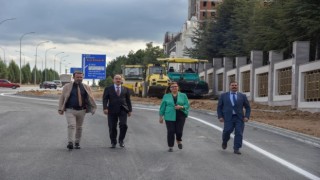 Rektör Beydemir, kampüste incelemelerde bulundu