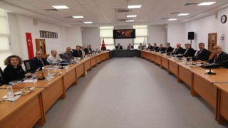 Rektör Çiftçi ÜAK Yönetim Kurulu toplantısına katıldı