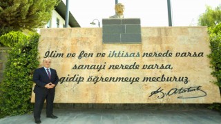 Rektör Dereliden “29 Ekim Cumhuriyet Bayramı” mesajı