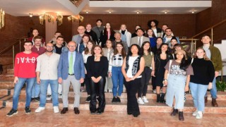 Rektör Erdal, Erasmus öğrencileriyle oryantasyon programında bir araya geldi