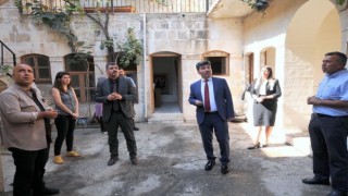 Rektör Karacoşkun, KADAMERi ziyaret etti