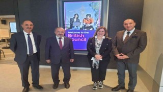Rektör Karakaya Birlikte Birleşik Krallık Üniversitelerinde Ziyaretler Gerçekleştirdi