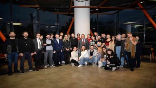 Rektör Kılavuz, misafir öğrencilerle buluştu