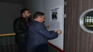Rektör Özölçer, öğretim üyesinin vefatının birinci yıldönümü anma törenine katıldı