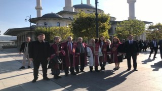 Rektör Sözbir akademik yıl açılış törenine katıldı