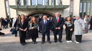 Rektör Sözbir e-insan tanıtım törenine katıldı