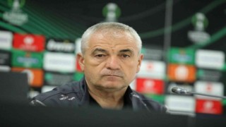 Rıza Çalımbay: “Kazanmaktan başka düşüncemiz yok”