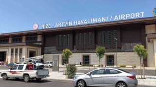 Rize-Artvin Havalimanını 4,5 ayda 347 bin 834 yolcu kullandı