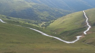 Rizede 22 kilometrelik yayla yolu için vatandaşlar seferber oldu
