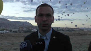 Romanya-Türkiye Parlamentolar Arası Dostluk Grubu heyeti Nevşehirde