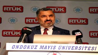 RTÜK Başkanı Ebubekir Şahin: “İletişimci olacak kardeşlerimize çok büyük görev düşmekte”