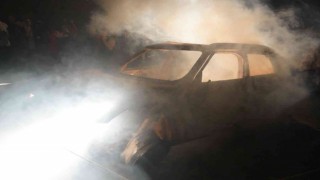 Rus saldırılarında zarar gören araçlar Çekyada sergileniyor