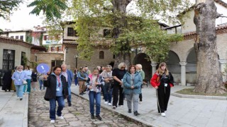 Rus turistler Osmanlı mimarisine hayran kaldı