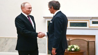 Rusya Devlet Başkanı Putin, UAEA Başkanı Grossi ile bir araya geldi
